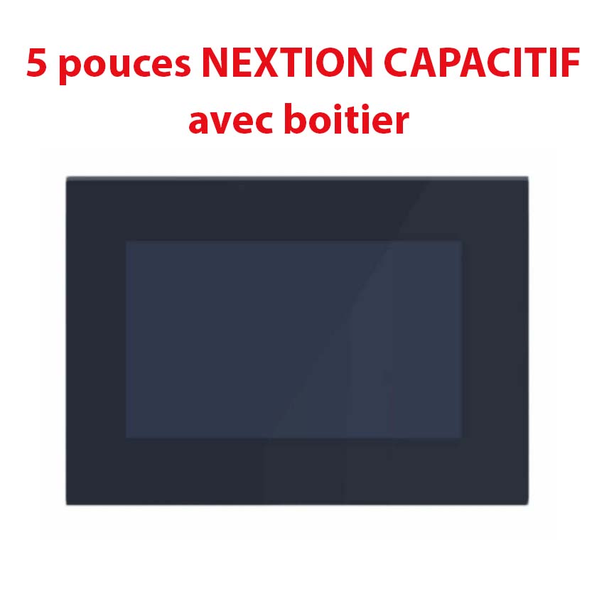 5 pouces NEXTION Ecran tactile CAPACITIF intelligent USART avec boitier