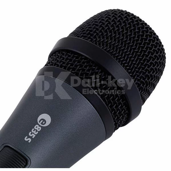 Sennheiser E835-S Microphone vocal dynamique équipé d’un interrupteur – Image 3