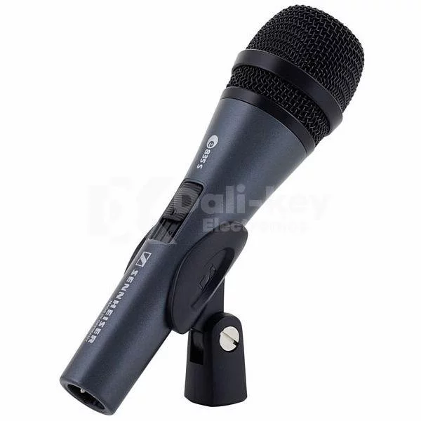 Sennheiser E835-S Microphone vocal dynamique équipé d’un interrupteur – Image 2