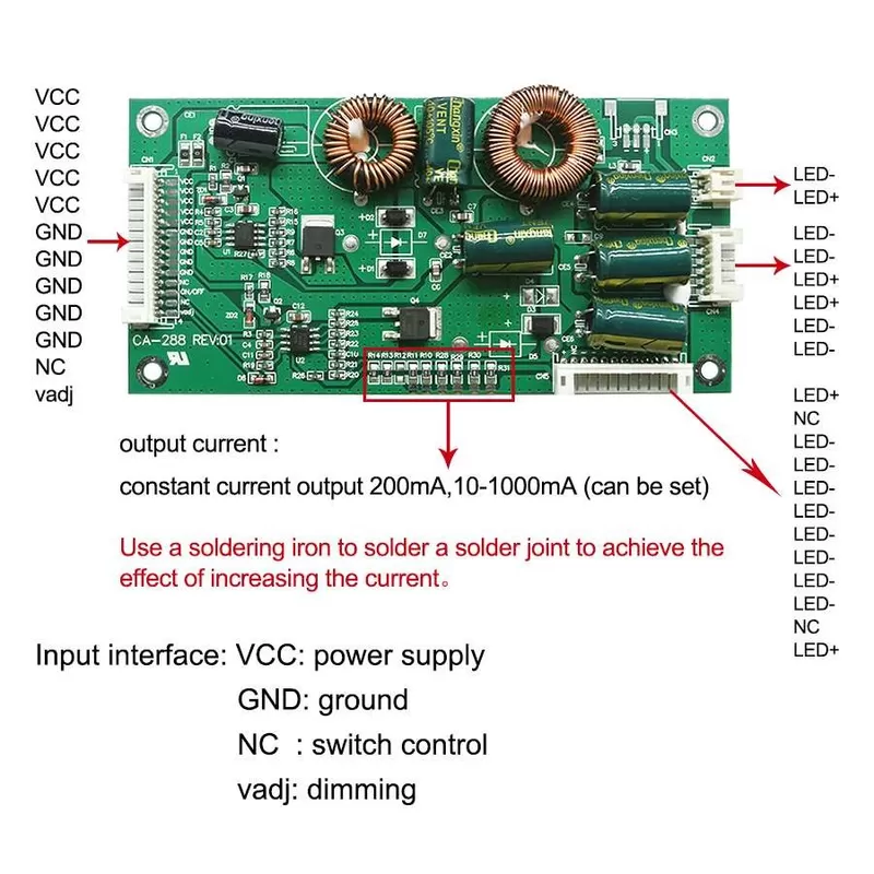 Carte inverseur universel de LED TV 26-55 pouces – Image 3