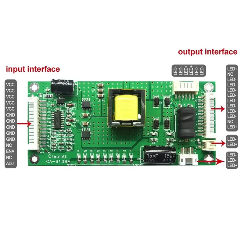 Carte inverseur universel de LED TV 10-65 pouces – Image 4