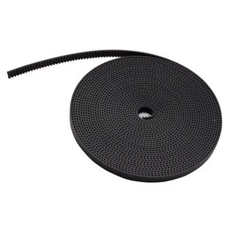 Courroie GT2 ouverte 2mm/pas au mètre