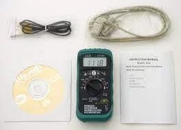 DT-2232 4en1 Multimètre d’environnement pour sonomètre, luxmètre, hygromètre, et thermomètre – Image 4