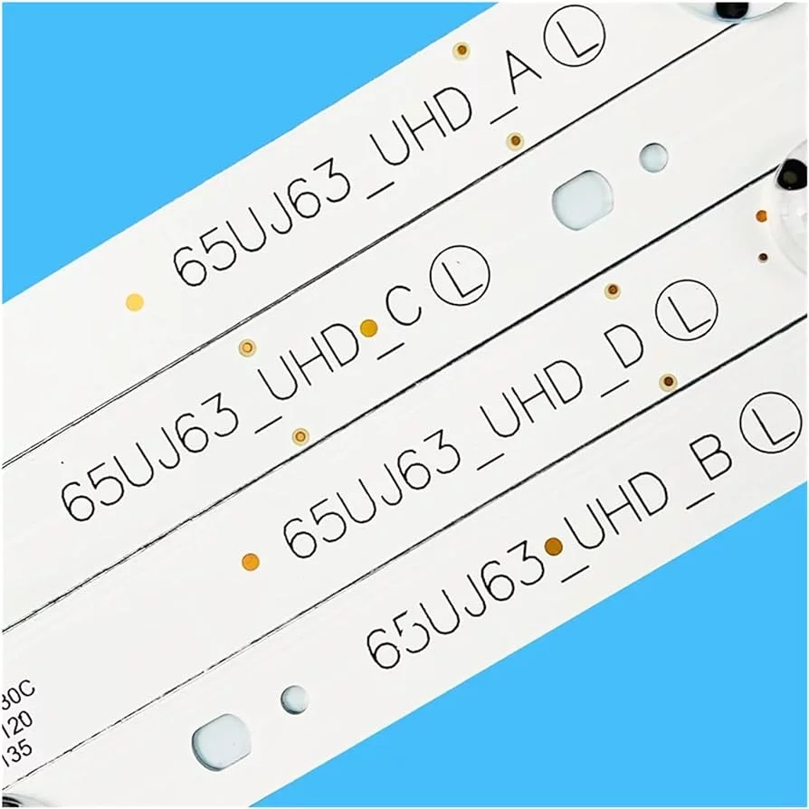 ES-1080 Kit 12 barres 5 LED TV LG 65″ 65UK6100PLB – Image 4