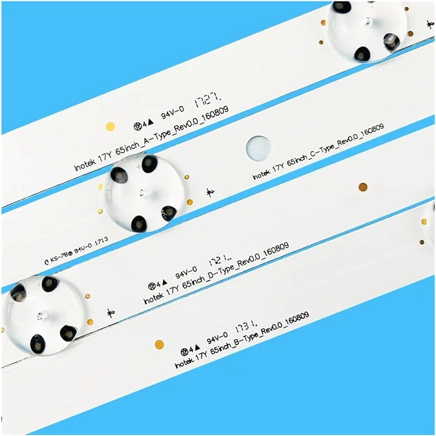 ES-1080 Kit 12 barres 5 LED TV LG 65″ 65UK6100PLB – Image 3