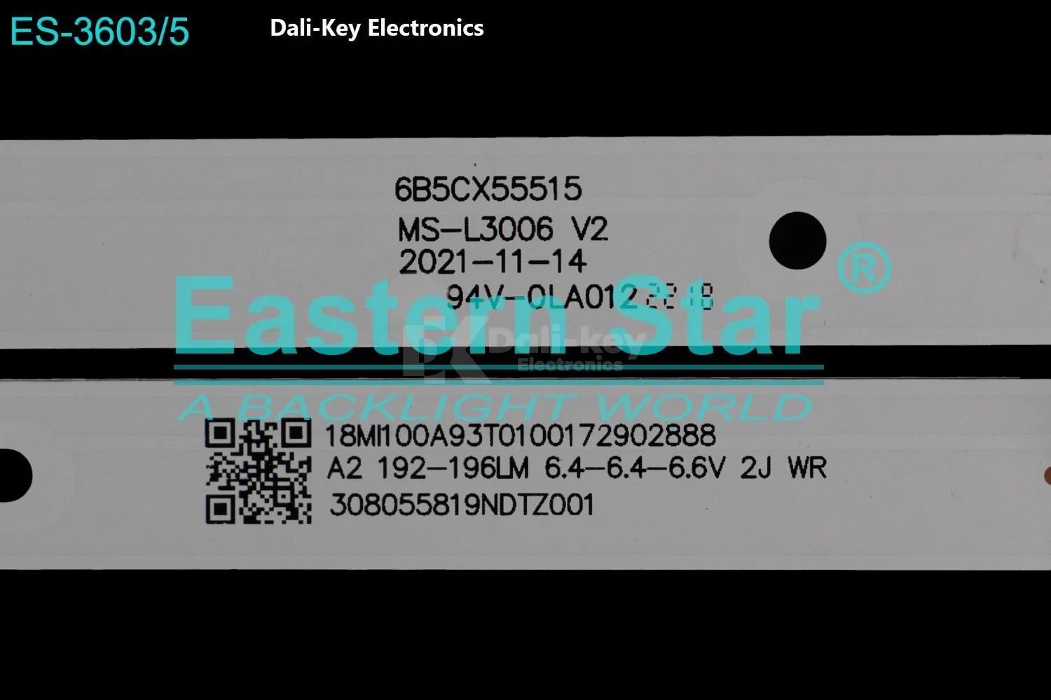 ES-3603 Kit 10 Barres 5 LED TV VEGA 58″ – Image 3