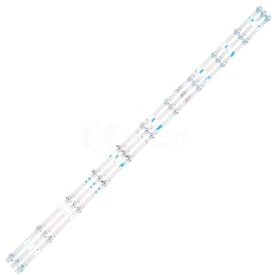 ES-4306 Kit 3 barres 11 LED 3V TV TELEFUNKEN 50″ TV 50″ LED TLF A8000PA 4K SMART – Image 2