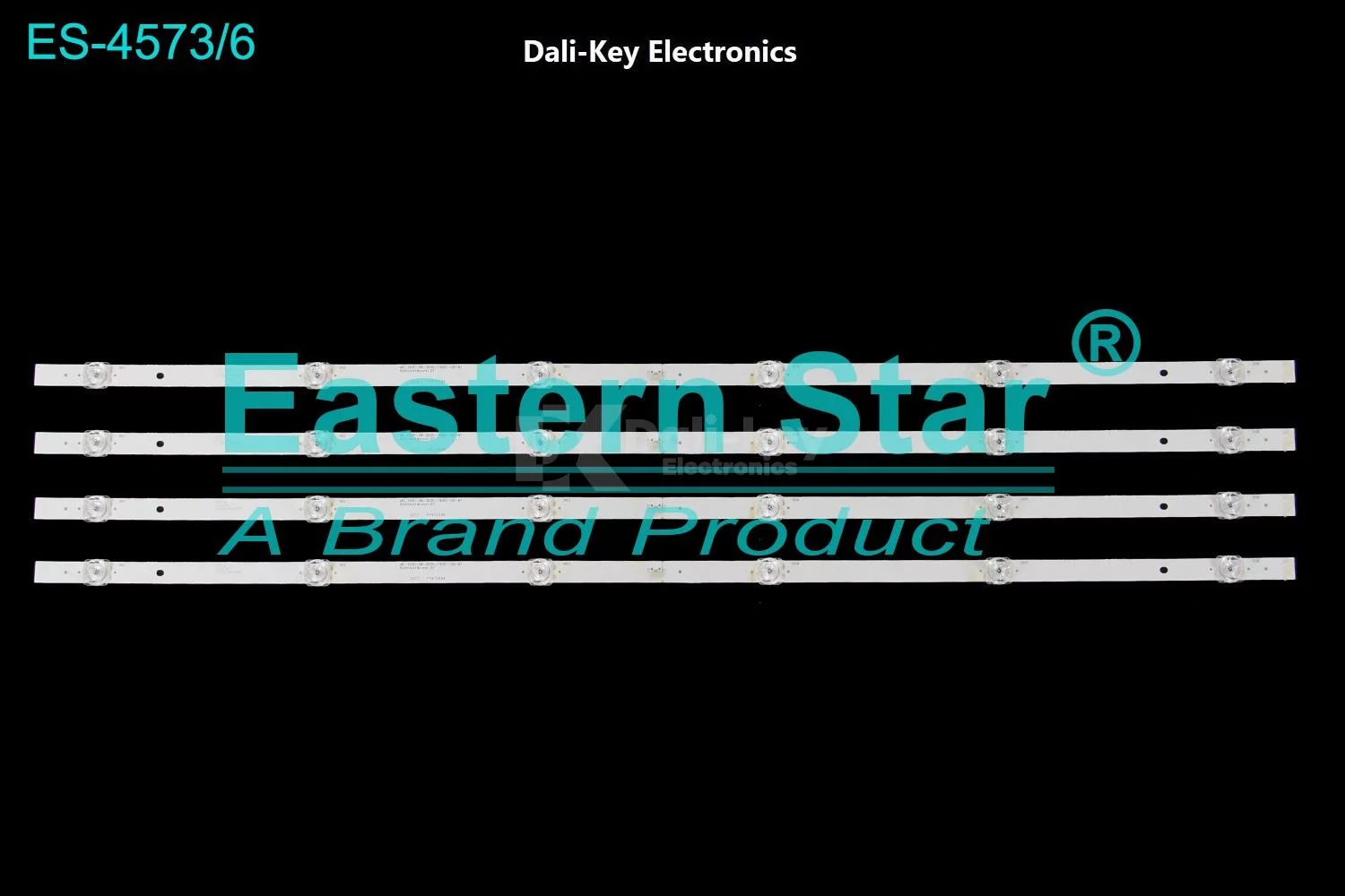 ES-4573 Kit de 4 barres 6 LED 3V TV 43″ 43K1