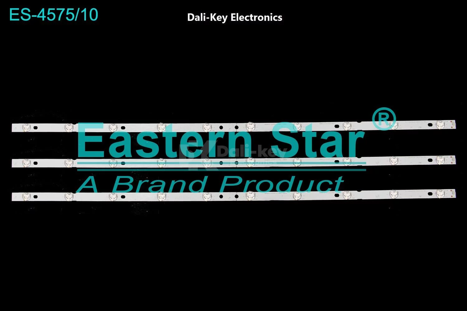 ES-4575 Kit de 3 barres 10 LED 6V TV 43″ – Image 4