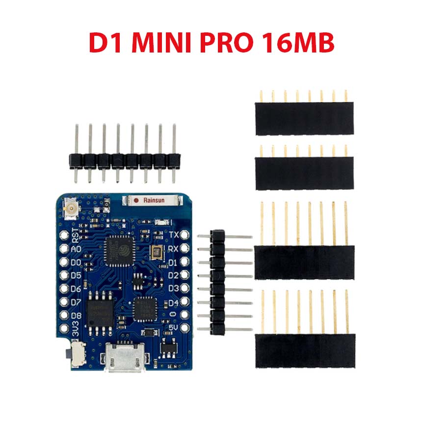 ESP8266 ESP-12 WeMos D1 MINI PRO 16MB Module wifi IoT