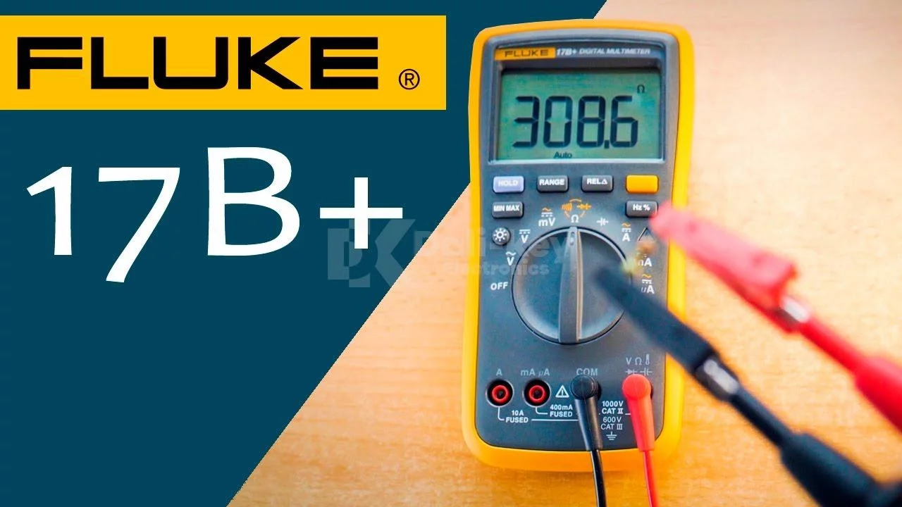 FLUKE 17B+ Multimètre numérique automatique – Image 3