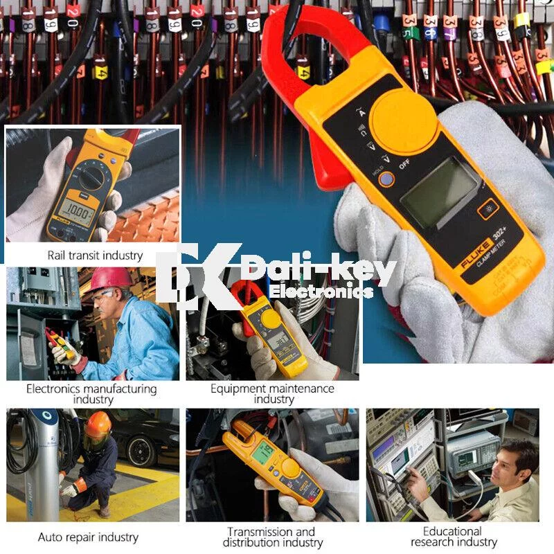 FLUKE 302+ Pince ampèremétrique numérique 600V 400A – Image 5