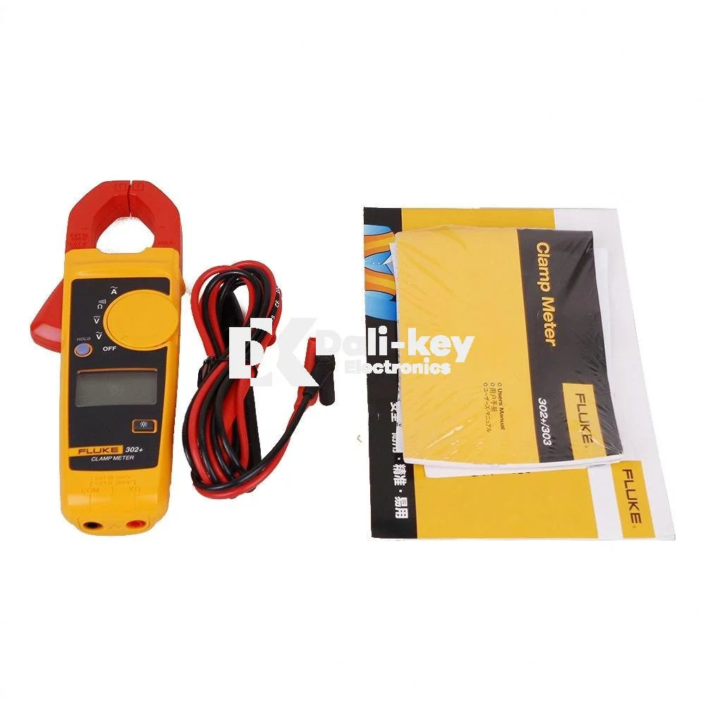 FLUKE 302+ Pince ampèremétrique numérique 600V 400A – Image 6