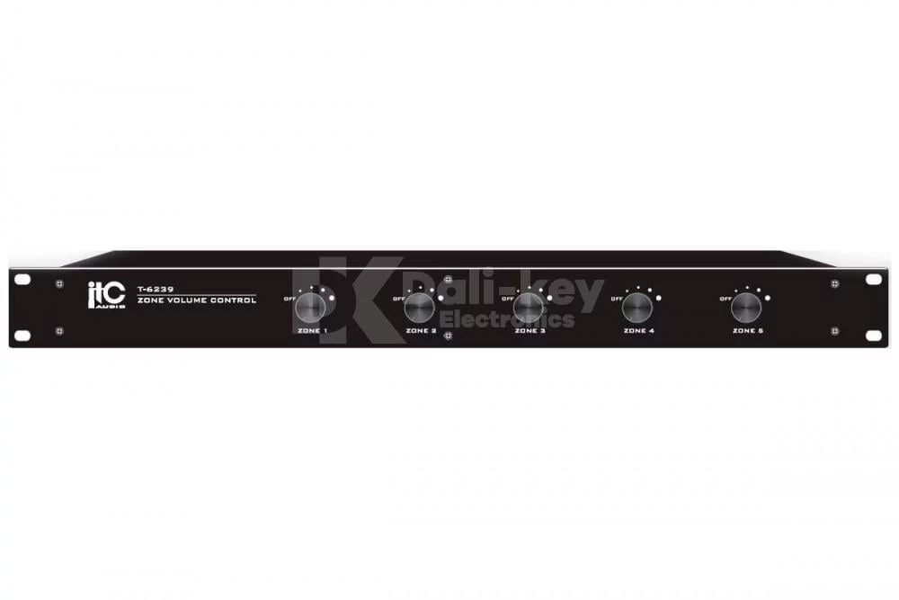 ITC T-6239 Unité de contrôle du volume à 5 canaux 1000W – Image 2