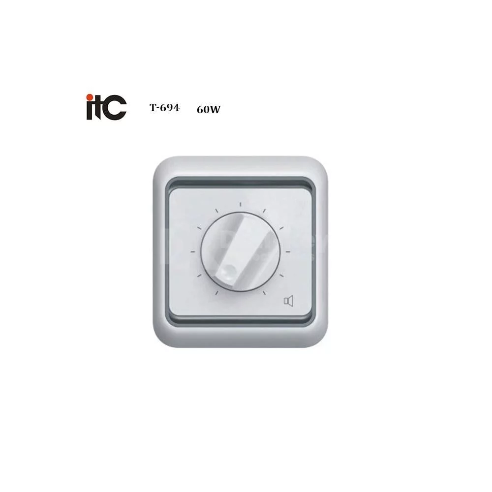 ITC T-694 Contrôle du volume 60W