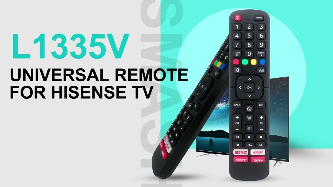 L1335V Télécommande LCD / LED TV HISENSE – Image 3