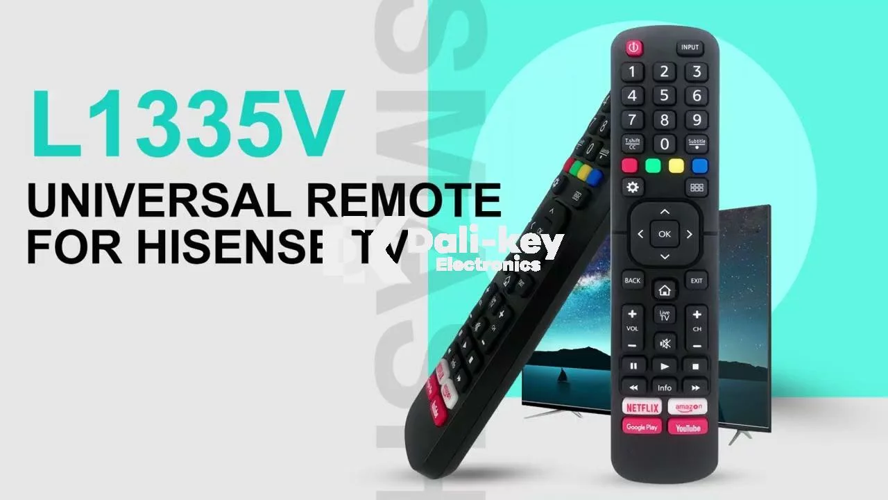 L1335V Télécommande LCD / LED TV HISENSE – Image 4