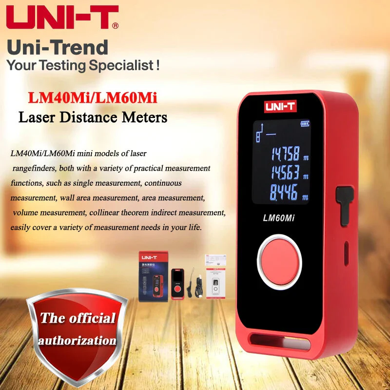 LM40MI Mini télémètre laser 40 mètre