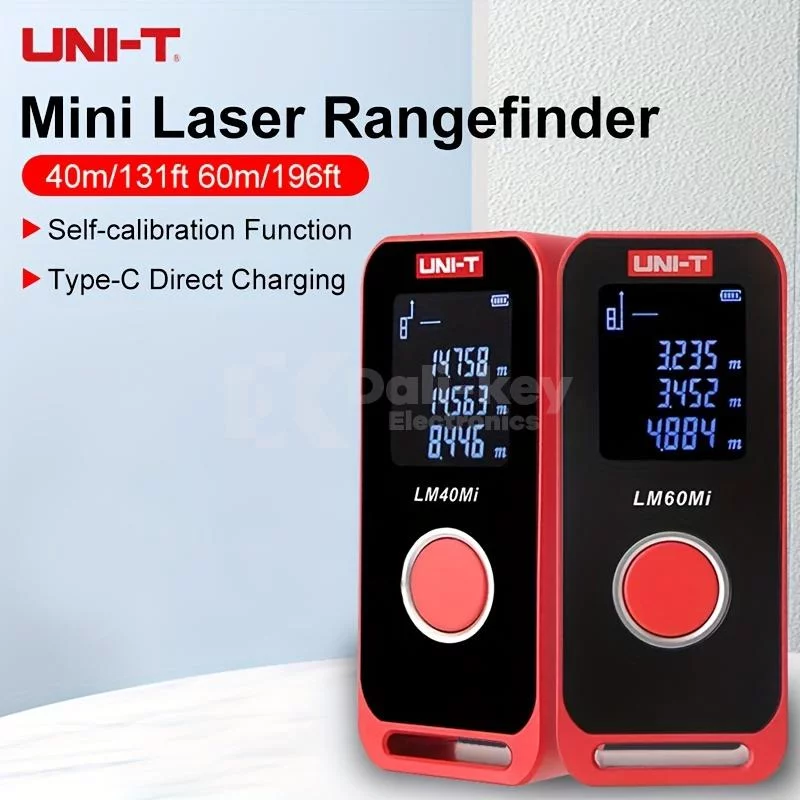 LM40MI Mini télémètre laser 40 mètre – Image 2