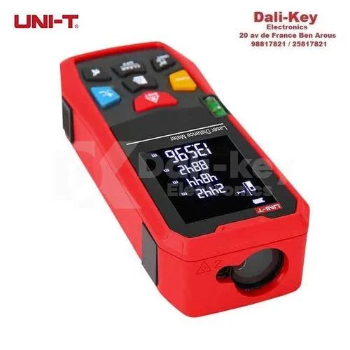 LM80 Télémètres laser professionnels 80 mètres avec niveaux à bulle – Image 3
