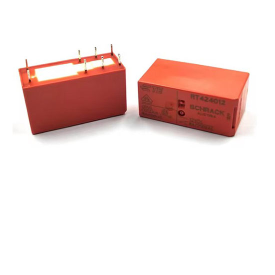 Relais de puissance RT424 8 broches 8A 250V AC 5V 12V 24V DC – Image 3
