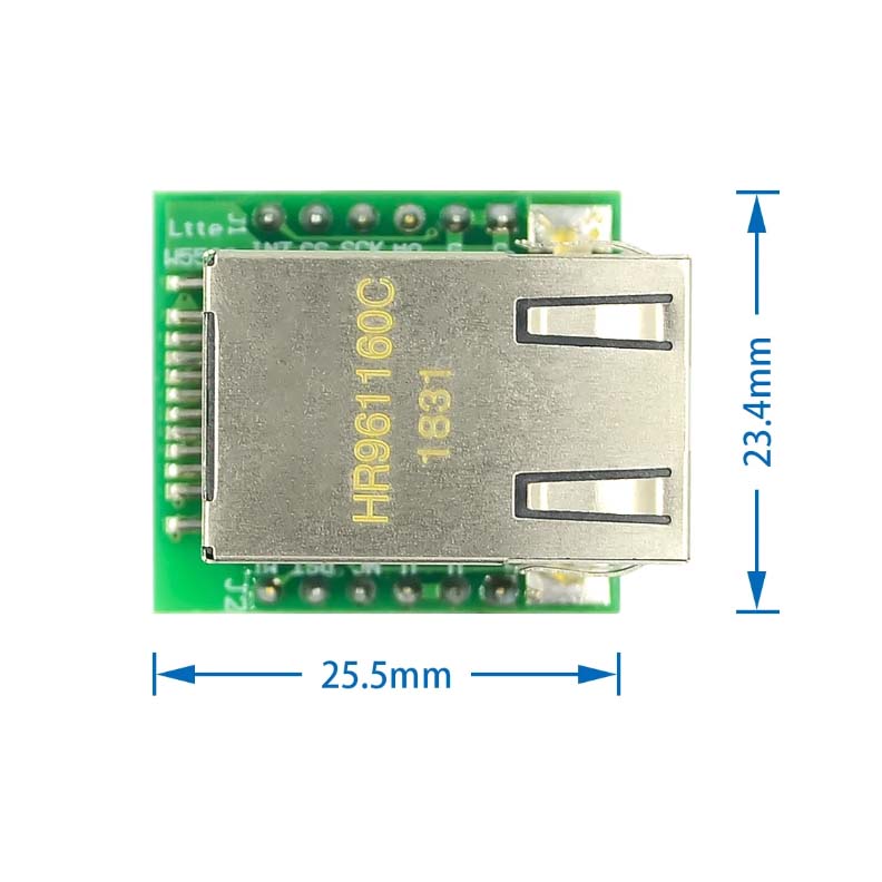 USR-ES1 W5500 convertisseur SPI vers Ethernet/TCP/IP – Image 2