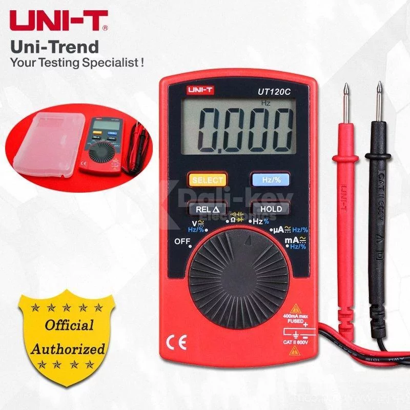 UT120A Multimètre numérique de poche
