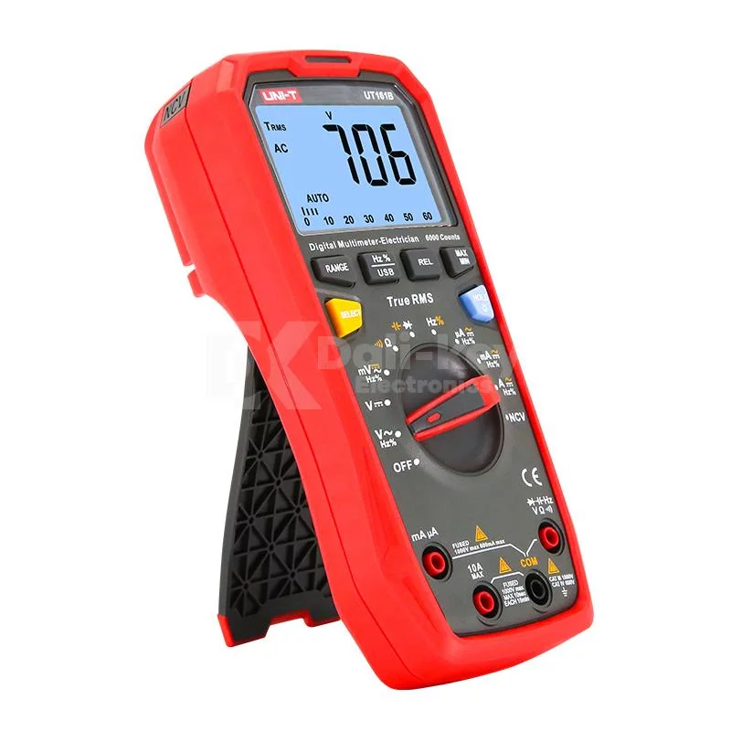 UT161B Multimètre numérique USB vrai RMS 6000 comptes 1000V AC,DC,NCV – Image 2