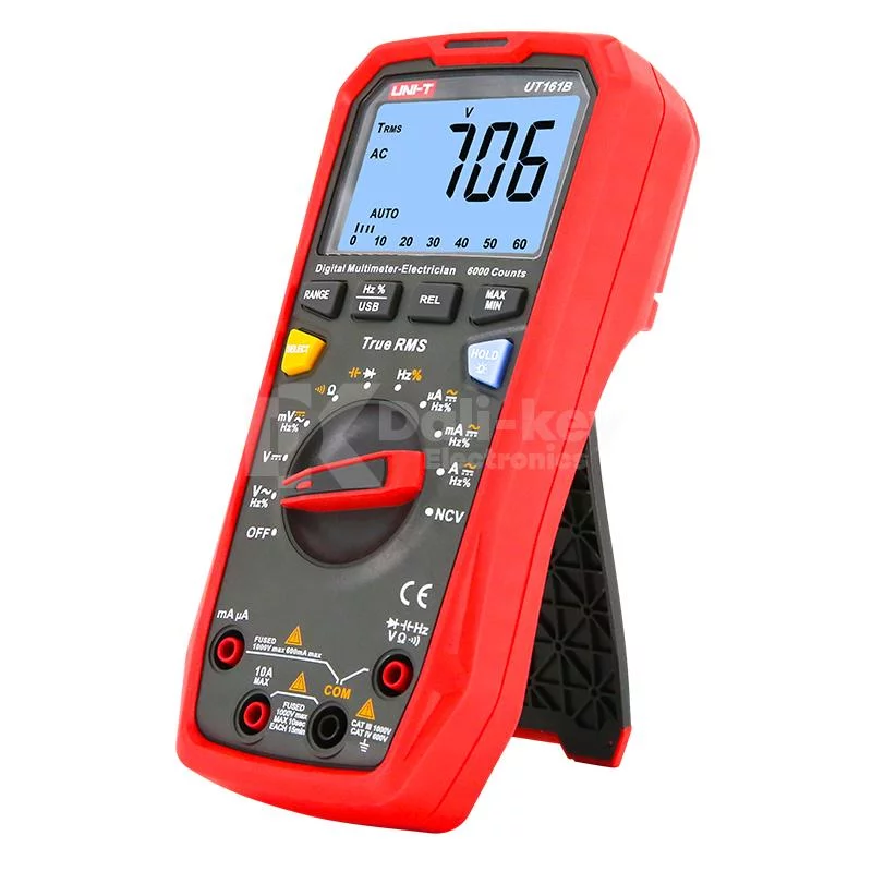 UT161B Multimètre numérique USB vrai RMS 6000 comptes 1000V AC,DC,NCV – Image 3