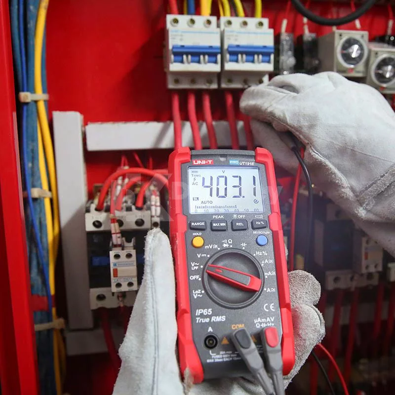 UT191E Professionnels multimètre automatique vrais RMS IP65 étanche – Image 2
