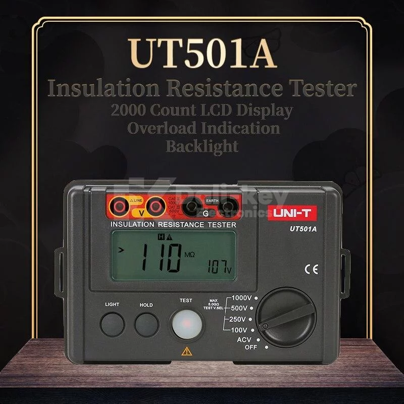 UT501A Testeur de résistance d’isolement