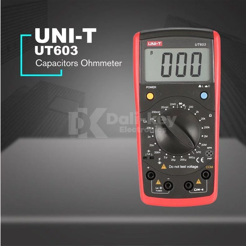 UT603 LCR Capacimètre d’inductance – Image 2
