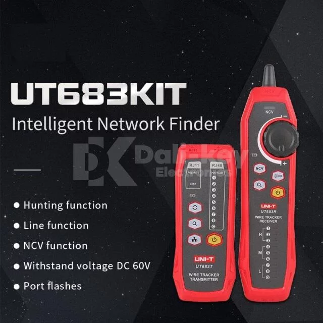 UT683KIT Détecteur de ligne réseau