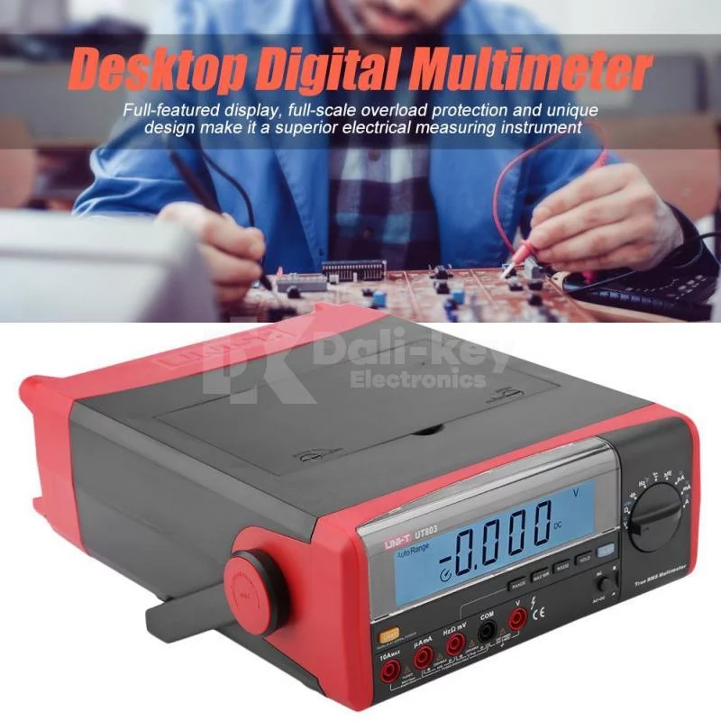 UT803 Multimètre numérique de table – Image 3