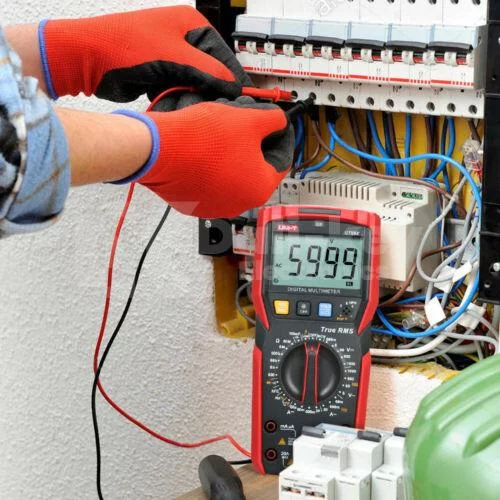 UT89X NCV Multimètre numérique test température – Image 6