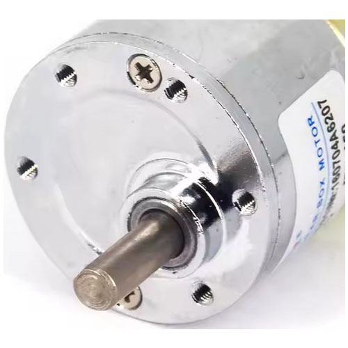 ZGB37RG 12V/24V Moteur DC avec réducteur, couple élevé 30rpm 300rpm – Image 3