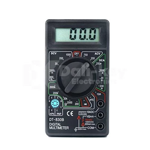 DT830B Multimètre numérique – Image 3