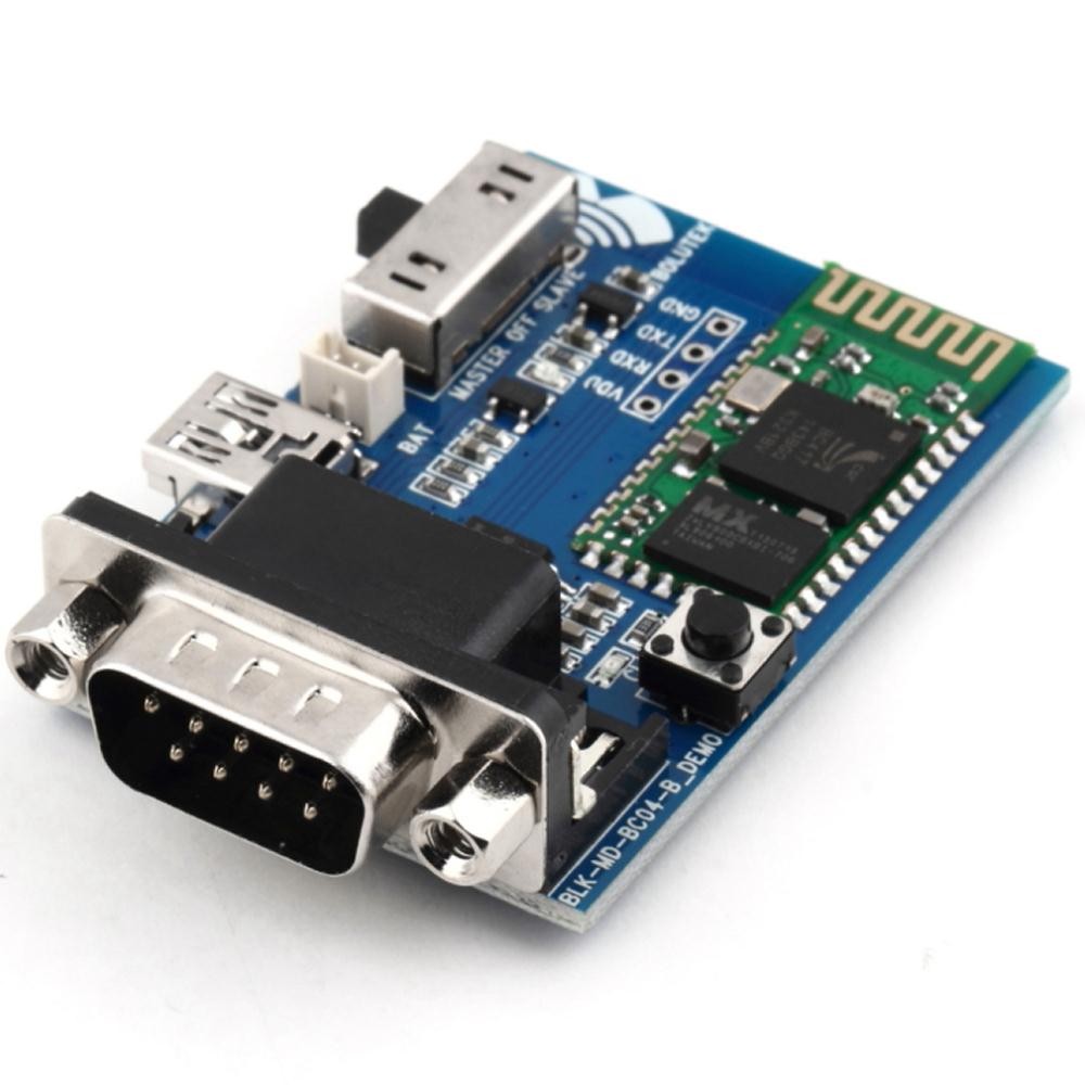Adaptateur liaison RS232 Bluetouth HC-05 – Image 2