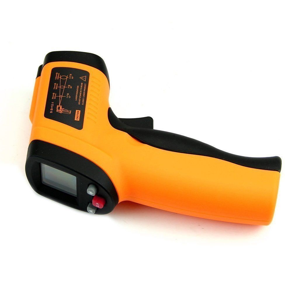 Thermomètre Infrarouge Numérique Laser Sans Contact Pistolet Température GM300 – Image 3