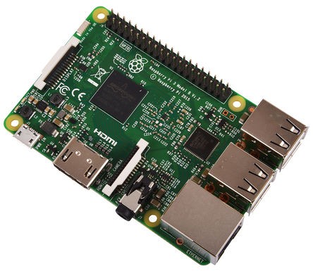 Raspberry Pi 3 Modèle B (made in UK)