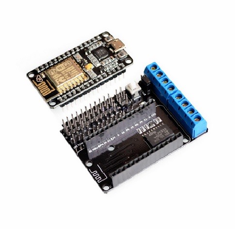 Nodemcu lua + Motor Shield esp wifi ESP8266 esp-12E