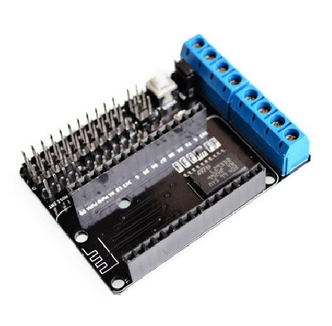 Nodemcu lua + Motor Shield esp wifi ESP8266 esp-12E – Image 3