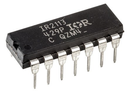 IR2113 Double Driver MOSFET 2.5A, Non inverseur, 10 → 20 V DIP-14