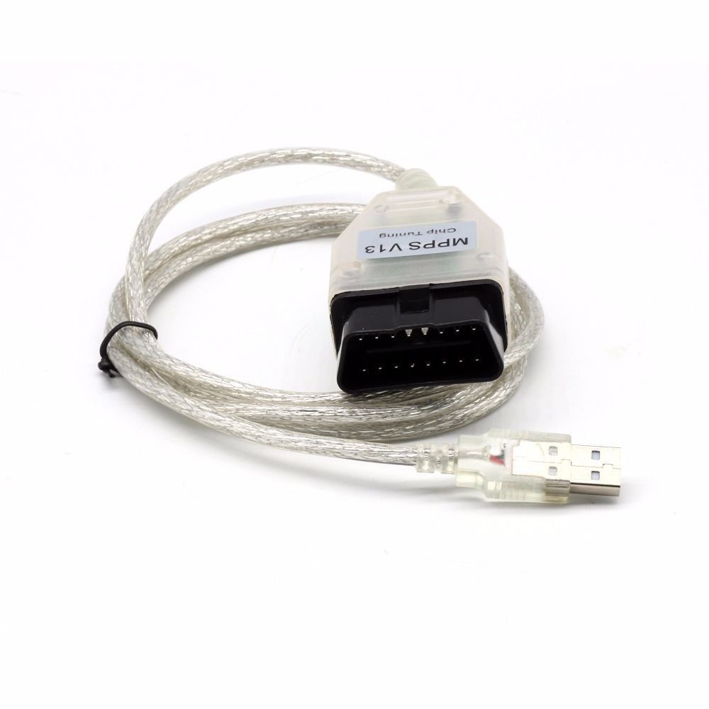 MPPS V13.02 Interface VAG OBDII OBD2 USB Cable Ecu Flasher VW AUDI BMW Citroen – Image 5
