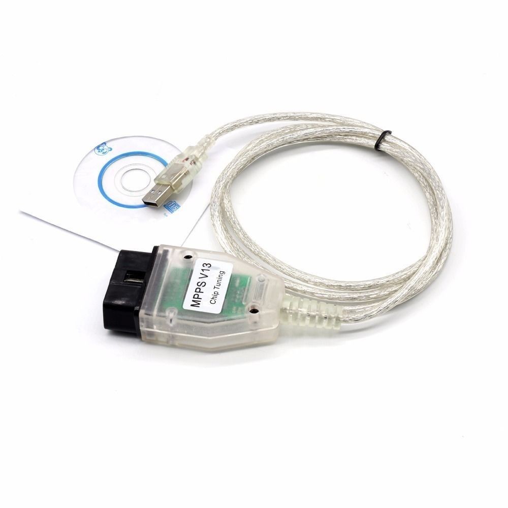 MPPS V13.02 Interface VAG OBDII OBD2 USB Cable Ecu Flasher VW AUDI BMW Citroen – Image 6