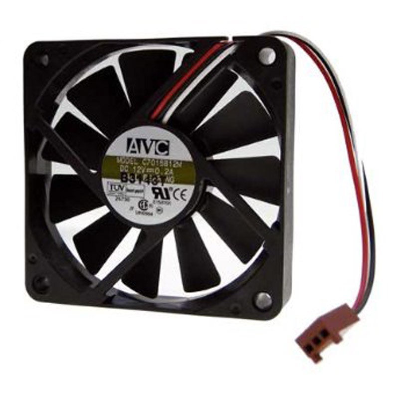 Ventilateur AVC C7015B12M DC 12V 3-Pin Square