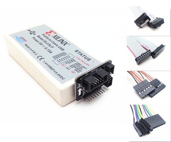 Xilinx spartan6 XC6SLX9 + xilinx Platform + Câble USB – Image 3