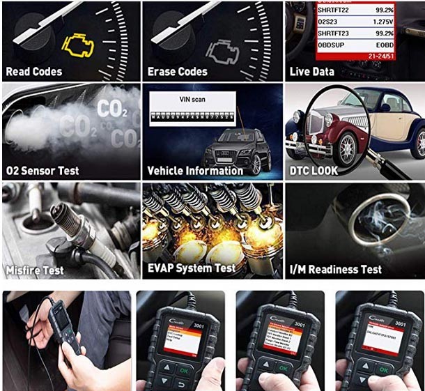 Scanner automobile multimarques launch X431 CR3001 – Image 3