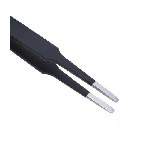 Brucelles 9 pièces Pince Antistatique ESD inoxydable – Image 9