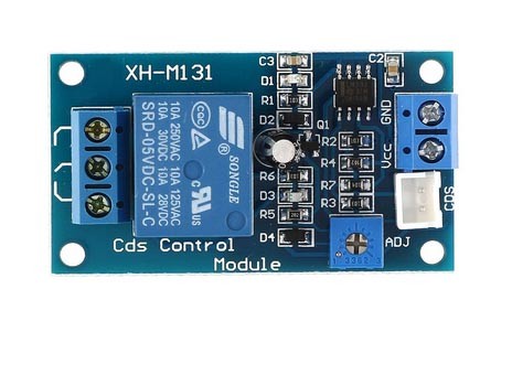 XH-M131 DC 5V Module relais avec photorésistance pour contrôle de lumière – Image 4